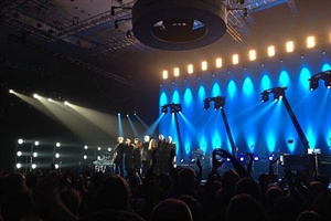 Peter Gabriel verführte am Sonntag in die und in der Grazer Stadthalle