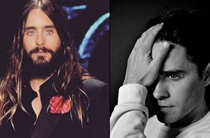 Jared Leto oben ohne