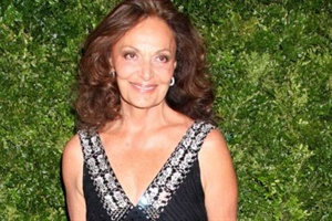 Diane von Fürstenberg gibt Singles Styling-Tipps