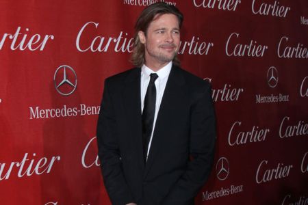Brad Pitt feiert Oscar-Nominierung mit Pfannkuchen