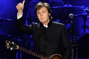 Paul McCartney hat immer noch Spaß