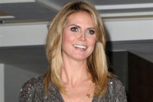 Heidi Klum wohnt im Hotel