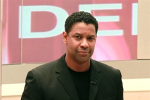 Denzel Washington: Blaues Auge dank Ryan Reynolds