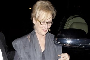 Meryl Streep hat Angst vorm Scheitern