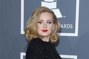 Adele drückt Gefühle nur musikalisch aus