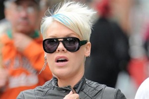 Pink arbeitetet an neuem Album