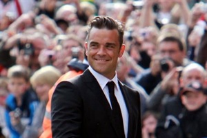 Robbie Williams wird Vater