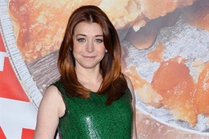 Alyson Hannigan ließ sich mit der Ehe Zeit