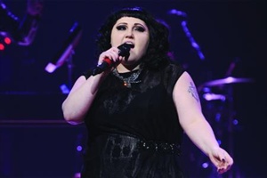 Beth Ditto setzt nicht auf Äußerlichkeiten