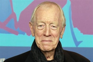 Max von Sydow will Leben genießen