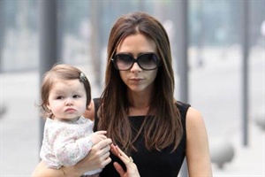 Harper Beckham: Promi-Party zum 1. Geburtstag