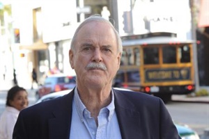 John Cleese hat zum vierten Mal geheiratet