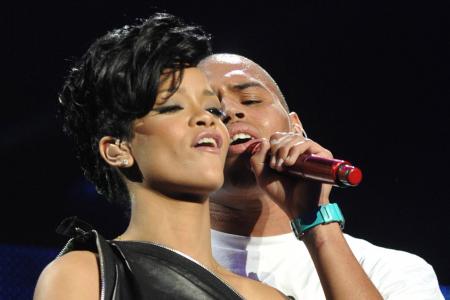 Rihanna sorgte sich um Chris Brown