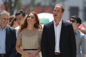 William und Kate siegen gegen 