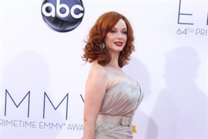 Christina Hendricks graut es vor 