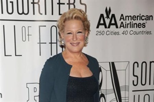 Bette Midler: Gastrolle in 