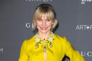 Cameron Diaz baggert Robert Pattinson an