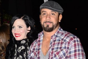 A.J. McLean ist Vater