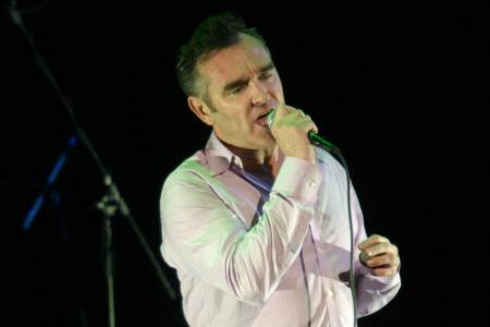 Morrissey: Mit Geschwür im Krankenhaus