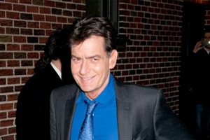 Charlie Sheen lästert über 