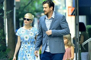 Michelle Williams spricht über Liebesglück mit Jason Segel