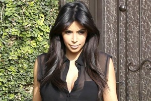 Kim Kardashian fürchtet den Babyspeck