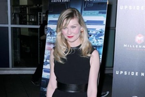 Kirsten Dunst fand Kuss mit Brad Pitt 