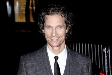 Matthew McConaughey lebt am liebsten ländlich