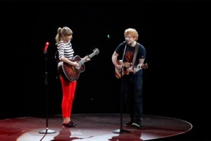 Ed Sheeran will keine Affäre mit Taylor Swift