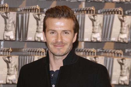 David Beckham: Bald Restaurantbesitzer?
