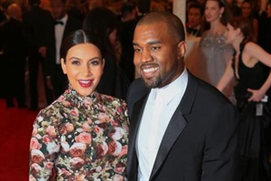 Kim Kardashian: Geburt ohne Kanye West