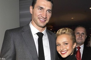 Wladimir Klitschko wünscht sich Kinder mit Panettiere