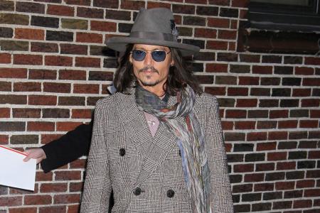 Johnny Depp: Auf einem Auge blind