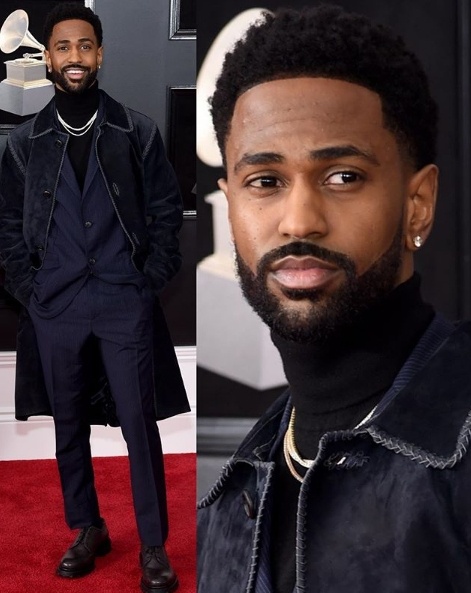 Big Sean in Ferragamo