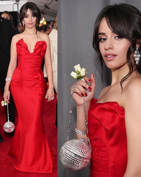 Camila Cabello in Vivienne Westwood