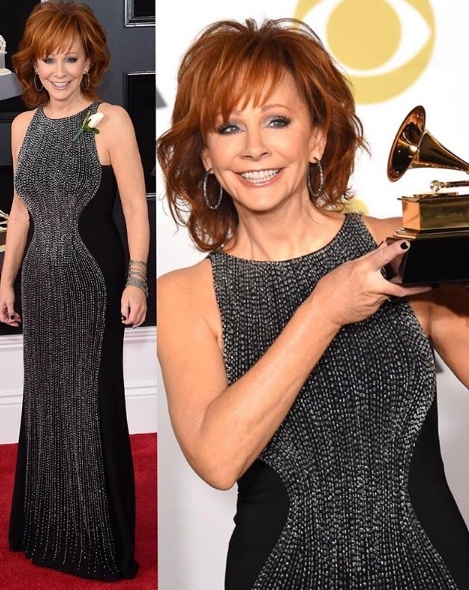 Reba Mc Entire in Jovani