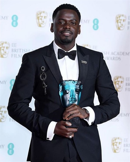 Daniel Kaluuya won the Rising Star Award