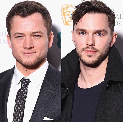 Taron Egerton & Nicholas Hoult