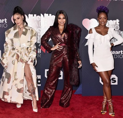 Kehlani in August Getty, Ashanti in Image DuImage, Justine  Skye in Cushnie Et Ochs