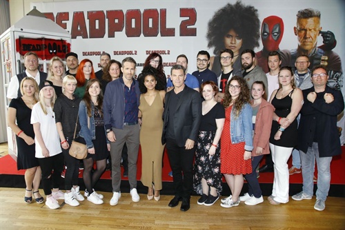 Deadpool 2 - Photocall Berlinale 2018