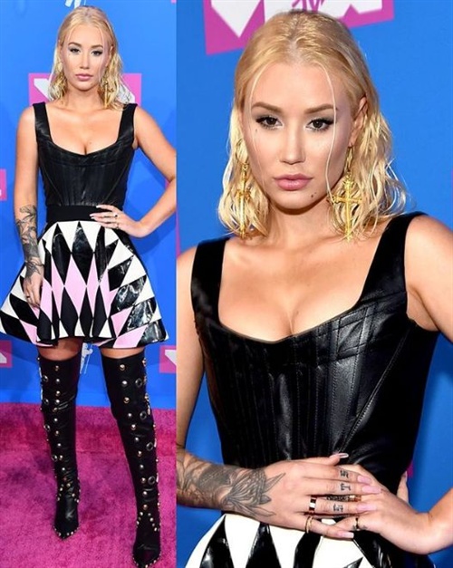 Iggy Azalea in Fauso Puglisi