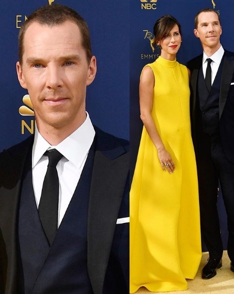 Benedict Cumberbatch und Sophie Hunter