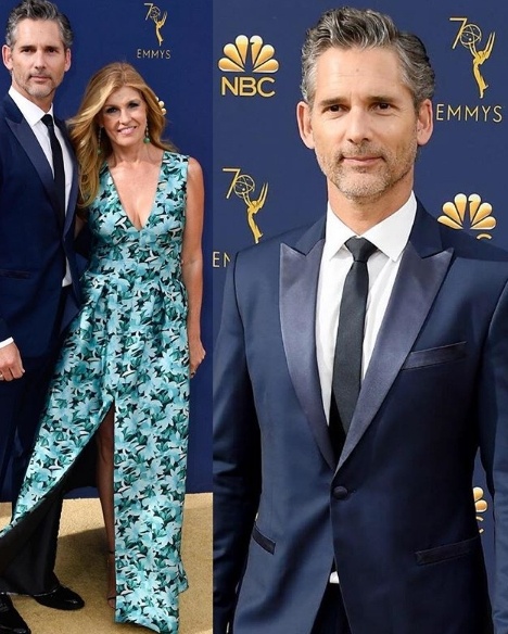 Eric Bana und Connie Britton in Sachin And Babi