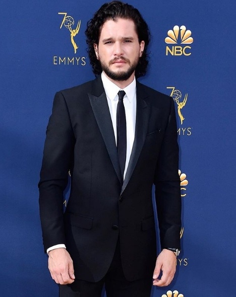 Kit Harington in Dolce Gabbana