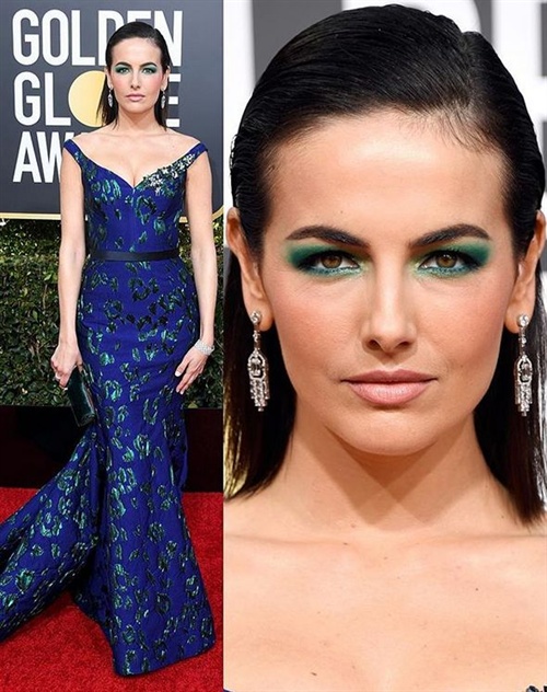 Camilla Belle in Jason Wu