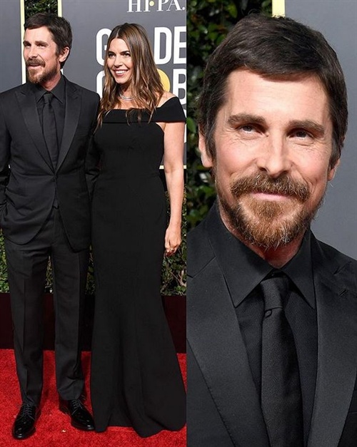 Christian Bale plus Ehefrau Sibi Blazic