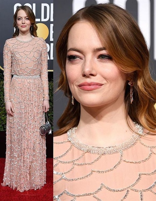 Emma Stone in Louis Vuitton