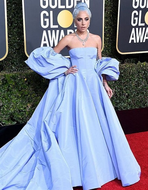 Lady Gaga in Valentino