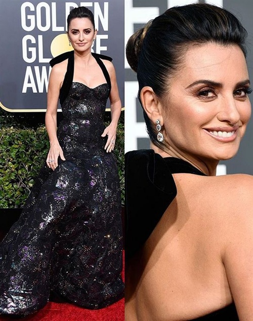 Penelope Cruz in Ralph And Russo