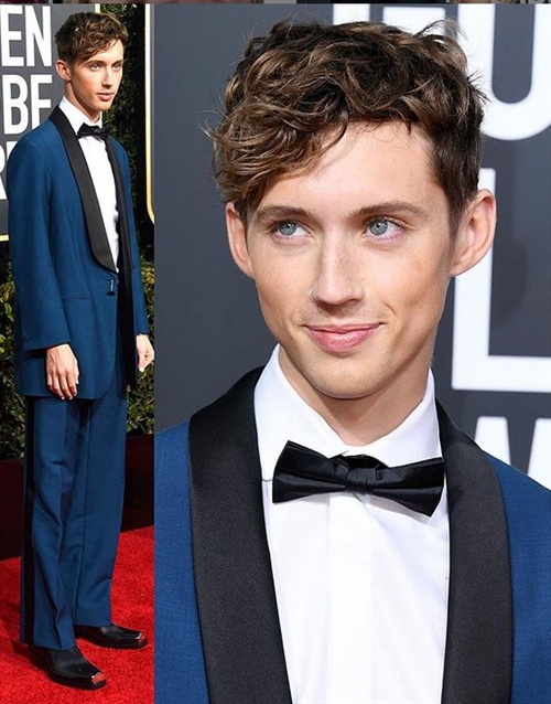 Troye Sivan in Calvin Klein